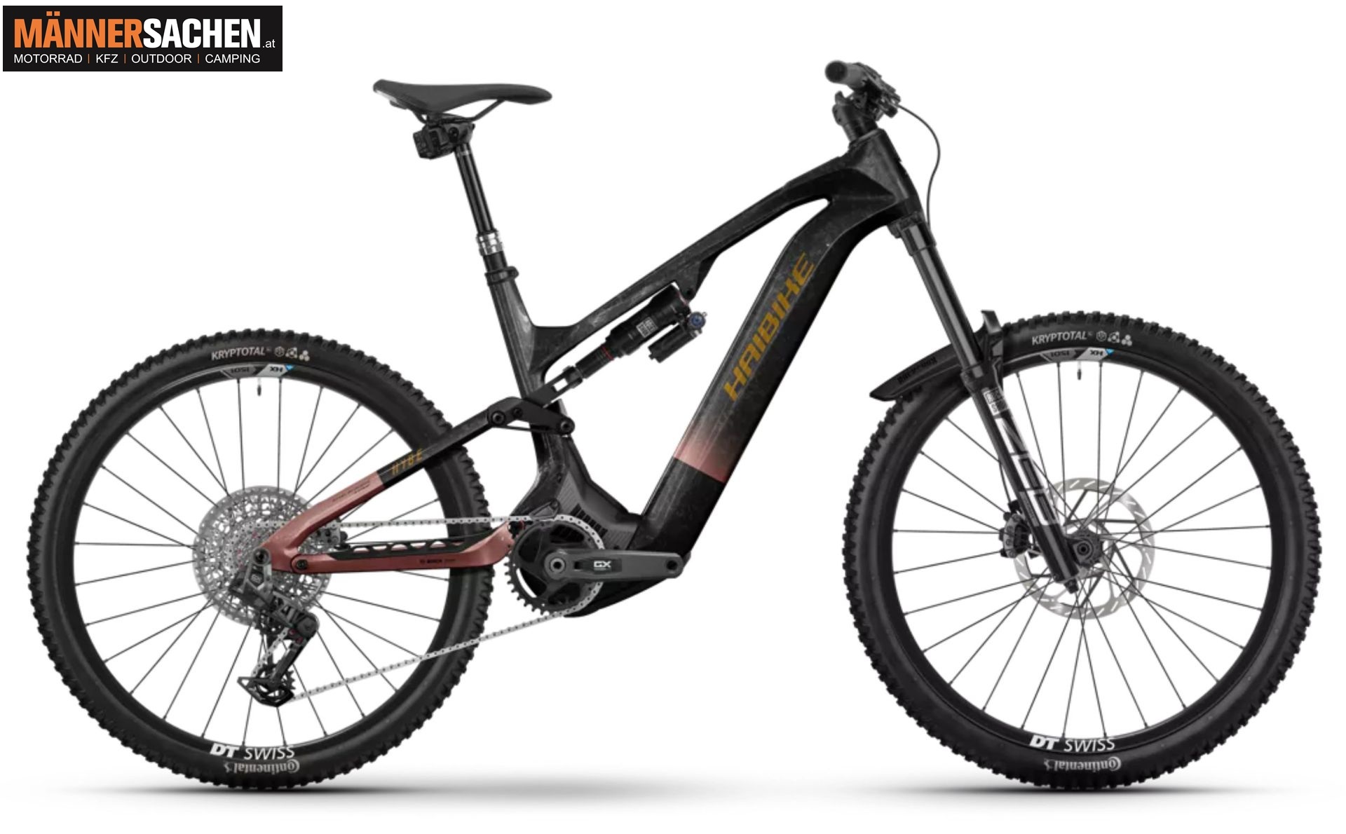 Haibike HYBE CF 11 Performance CX 800 Wh E-Mountainbike in XL (49)