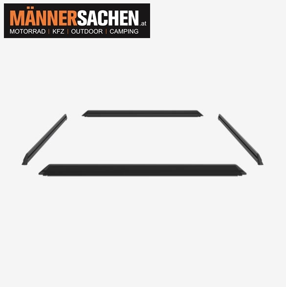 THULE Caprock Railing Kit - Dachplattform Reling Set S, M, L, XL, XXL