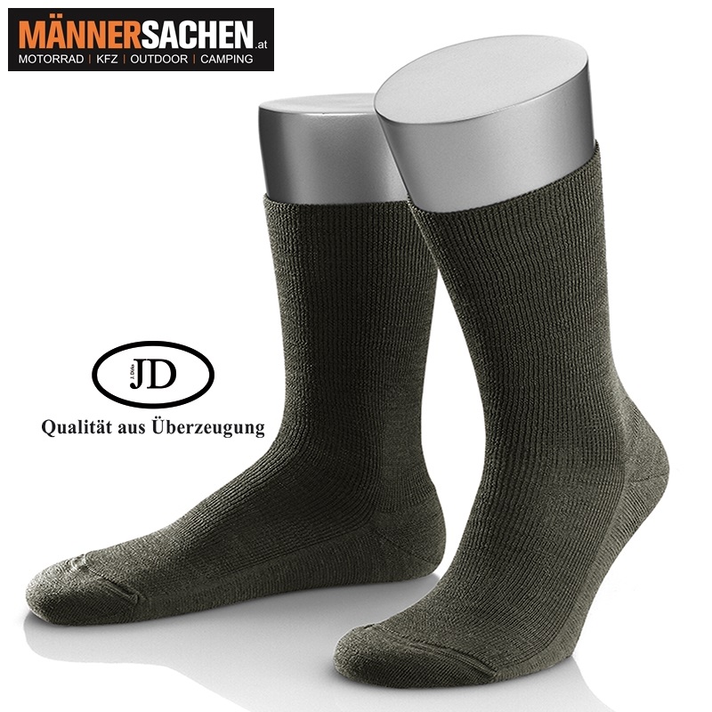 JAGDSOCKE aus Merino / Schurwolle für Damen und Herren. Sehr hochwertig !