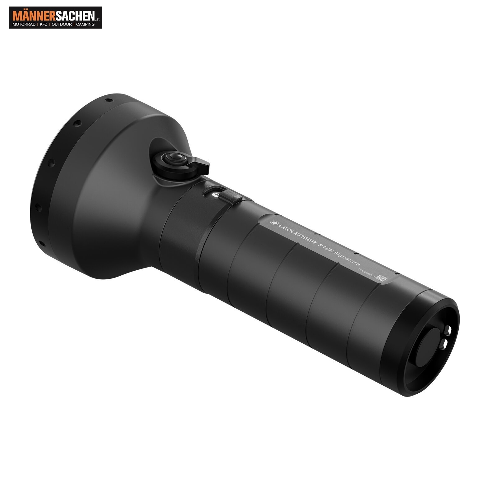 LED LENSER Taschenlampe P18R Signature mit brillanter Lichtqualität mit bis zu 7000 Lumen