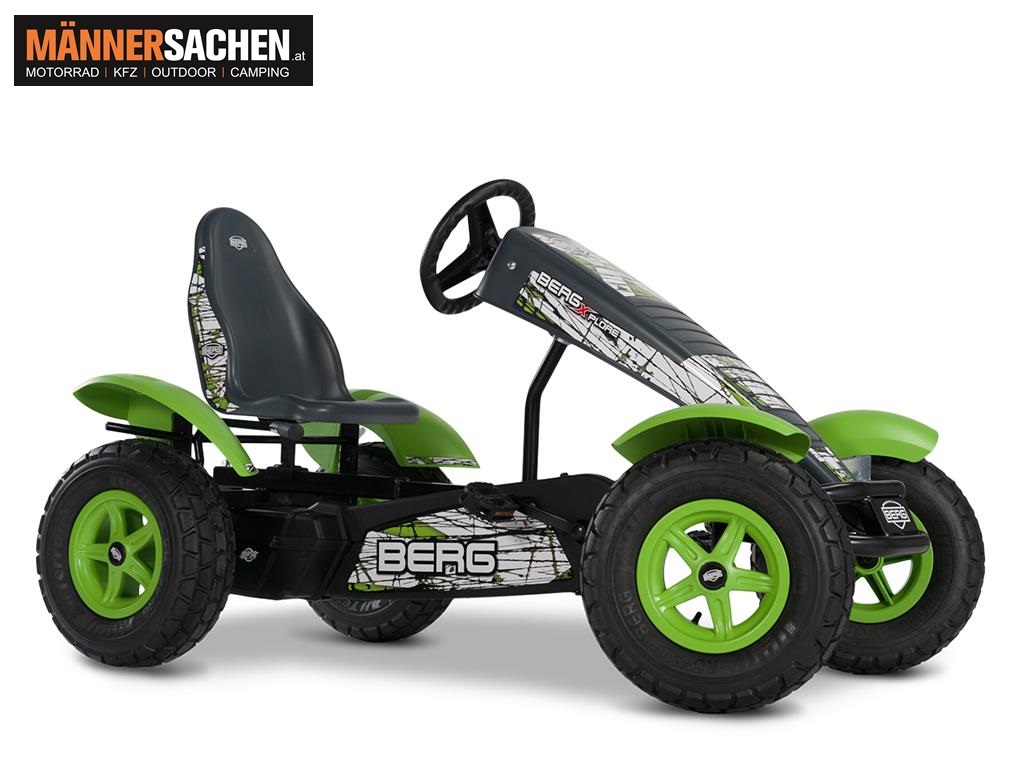 BERG Pedal E-Gokart XXL X-PLORE E-BFR 07.45.03.00 ! Alter : ab 6