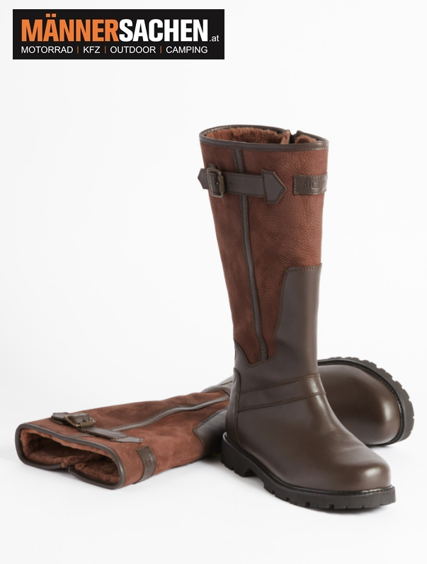 AIGLE INVERSS GTX Expertenstiefel für lange Spaziergänge in DARK BROWN erhältlich