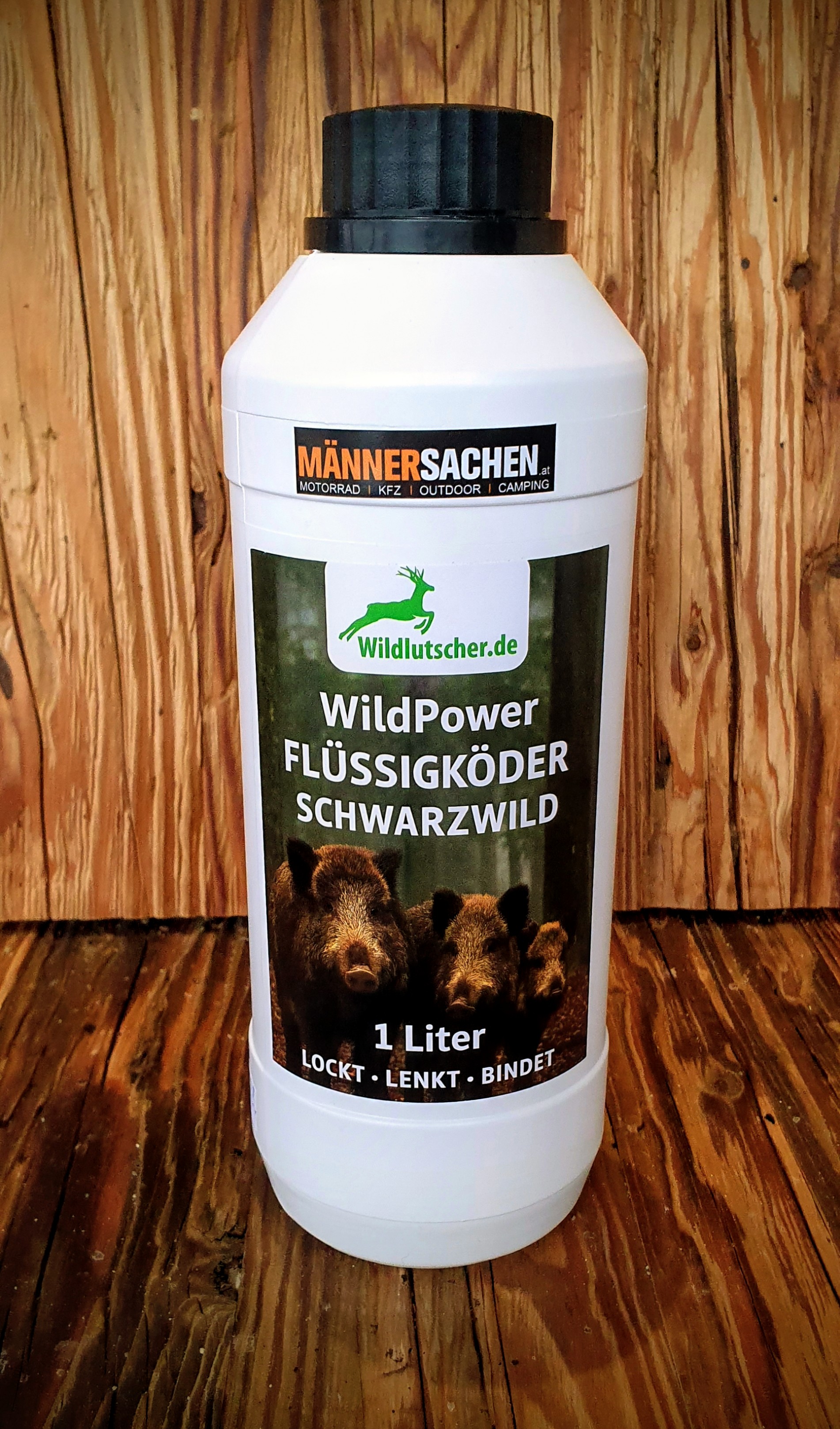 WILDLUTSCHER Wild Power Flüssigköder Schwarzwild