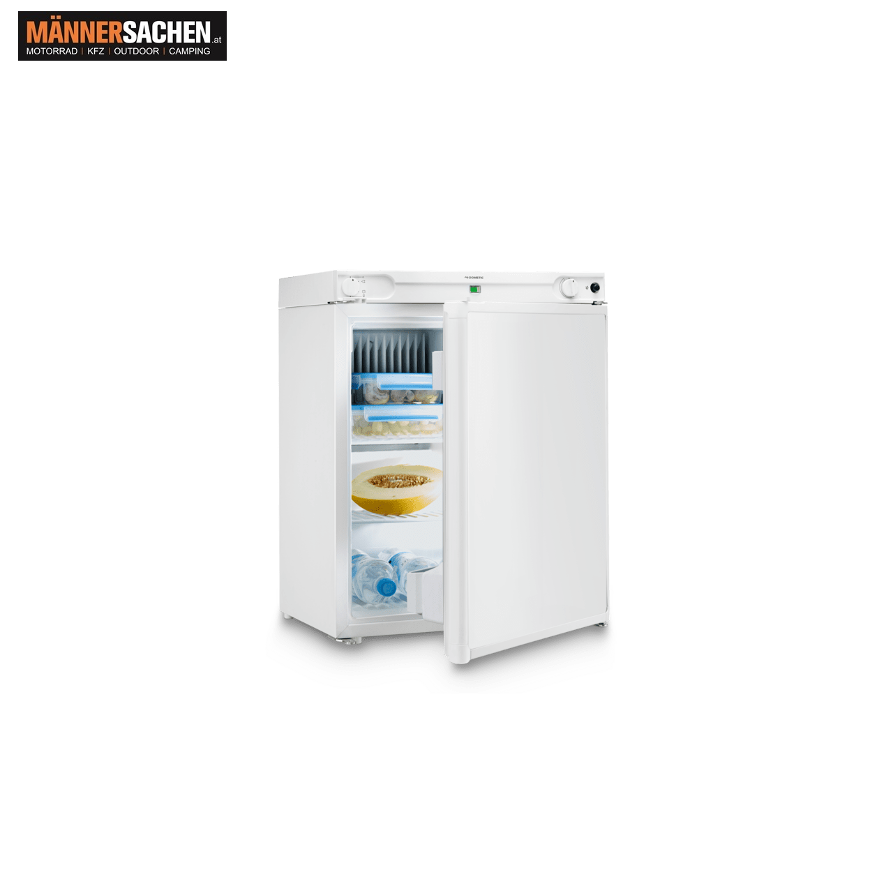 DOMETIC CombiCool RF 62 - Freistehender Absorberkühlschrank mit Gefrierfach, 56 l, 50 mbar Letztes S