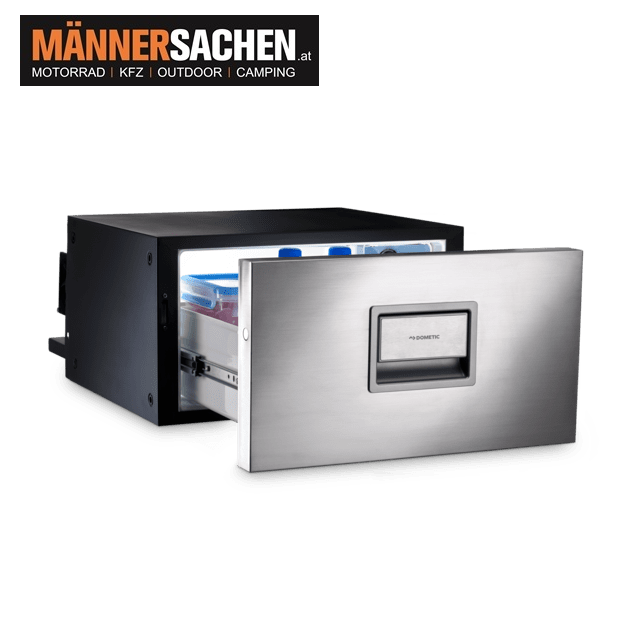 DOMETIC CoolMatic CD 20S Kühlschublade, Front in Silber 9620000723
