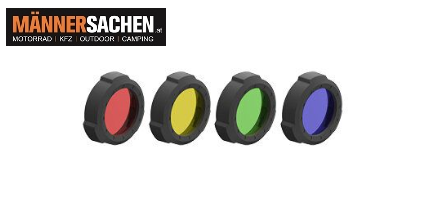 LED LENSER Farbfilter SET 32,5 mm 502307