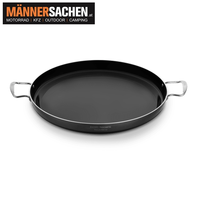 DOMETIC Cadac Paella Pan 50  Paellapfanne - Kochfläche: ø 47 cm / Höhe 5,5 cm inkl. Aufbewahrungstas