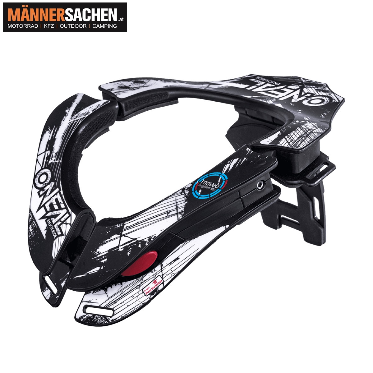 O'NEAL TRON Neckbrace SHOCKER NACKENSCHUTZ