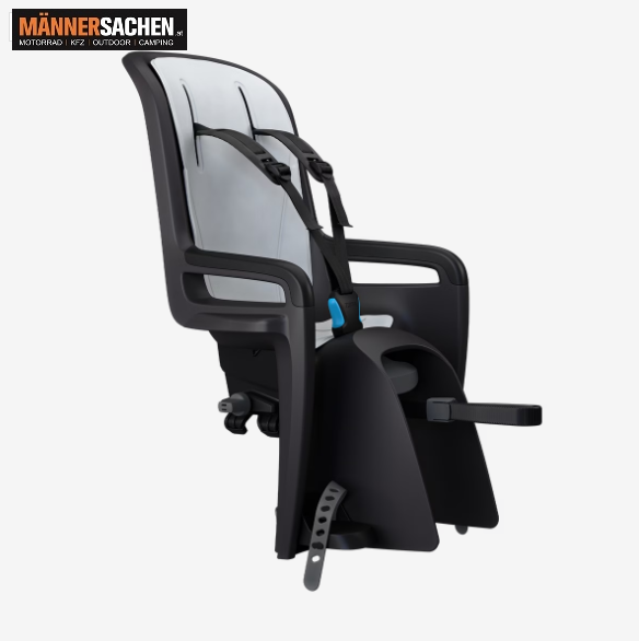 THULE RideAlong 2 rackmontierter, neigbarer Fahrradkindersitz