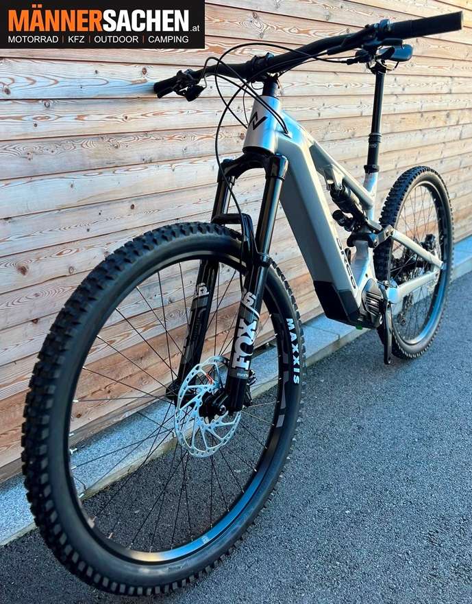 Norco Sight VLT A1 B 900W E-MTB 2024 (Silber/Schwarz) PayPal möglich ! Firmenradl ! Lease a Bike !