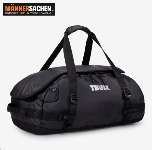 THULE Chasm 40 Liter Duffel - von Reisetasche zu Rucksack