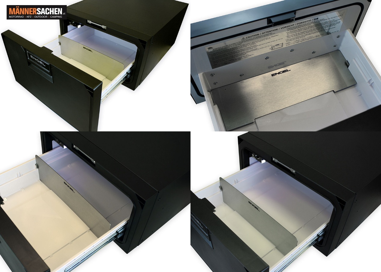 ENGEL Edelstahl Trennblech für SB30 Schubladen