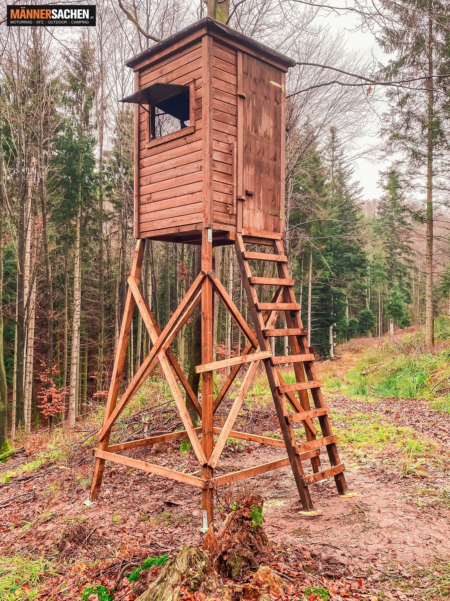 STANDARD KANZEL mit Sitzbank inkl. 3 m Unterbau