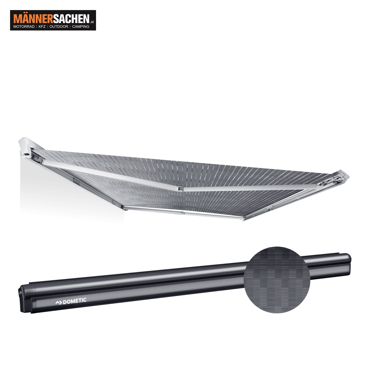 DOMETIC Markise PerfectWall PW 1500 für VW T5 / T6 inkl. Halterung für Montage ( Auch Dachmontage mö