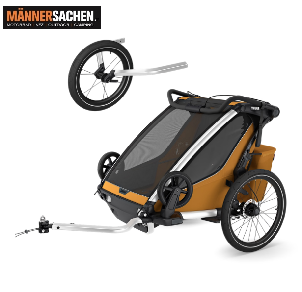 THULE Chariot Sport 2 Doppelsitzer-Geländebundle