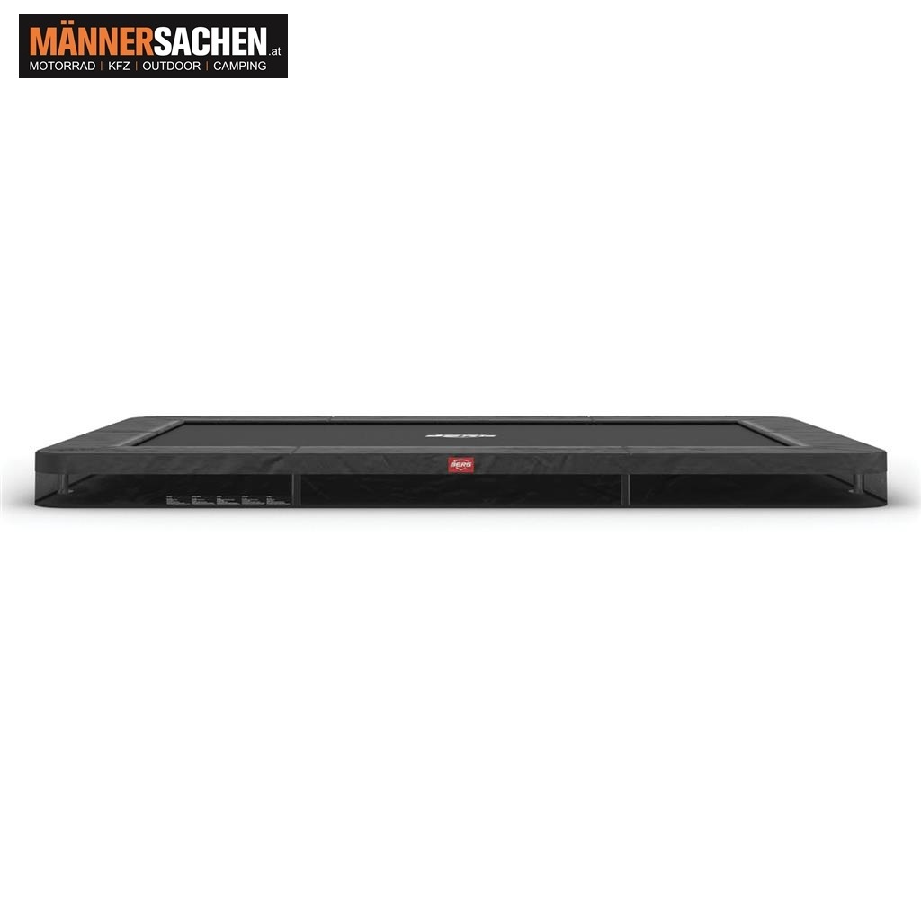 BERG TOYS Trampolin Ultim Favorit InGround 410 Grau 32.23.14.30