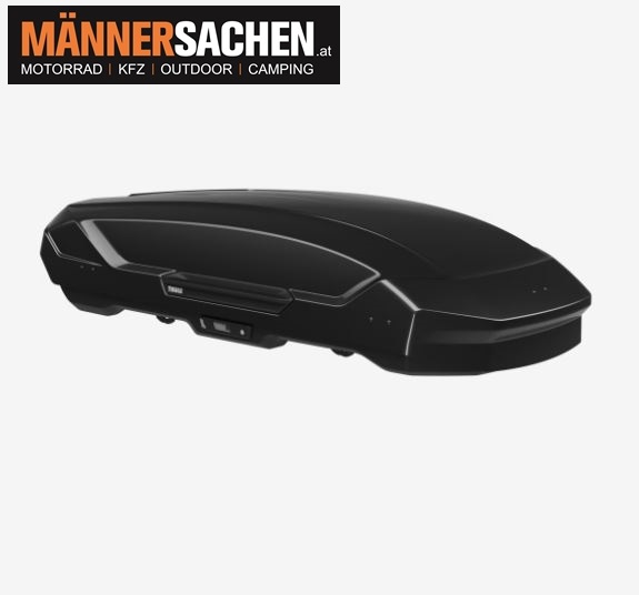 THULE MOTION 3 L Dachbox in Schwarz oder Titan