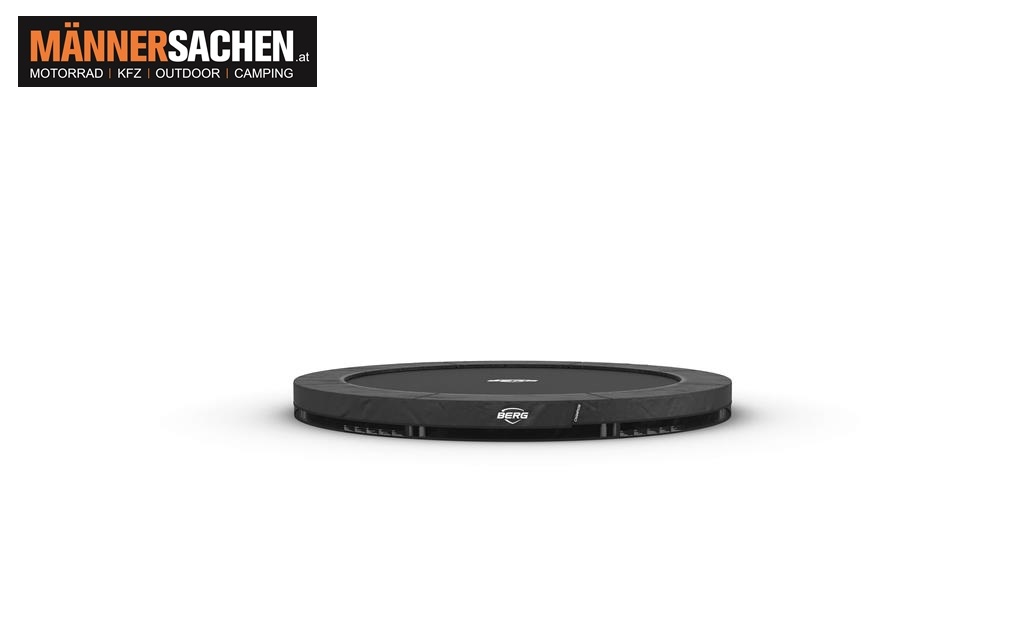 BERG TOYS Trampolin Champion InGround 330 GRAU ohne Sicherheitsnetz 35.41.53.03