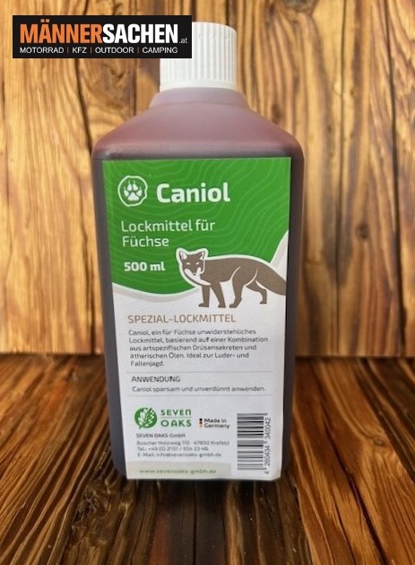 Seven Oaks CANIOL Universal FUCHS Lockmittel 500ml Österreichweiter Versand