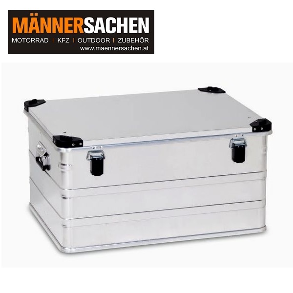 ALUTEC  ALUKISTE Box Transportbehälter D-Serie. Sehr stabile Ausführung mit Stapelecken. Viele Model