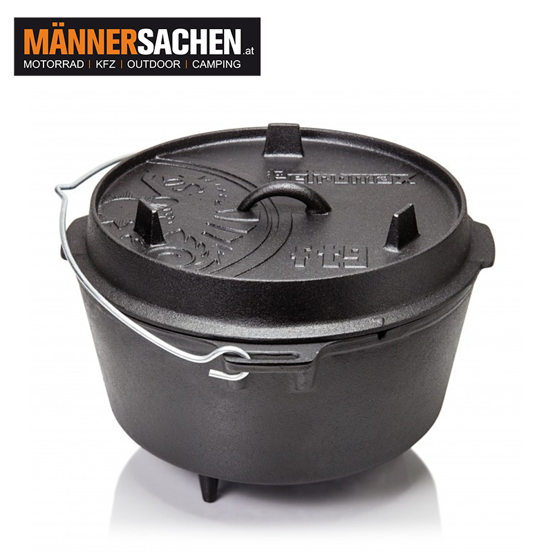 PETROMAX FEUERTOPF FT9 DUTCH OVEN Gusseisentopf - Das Original