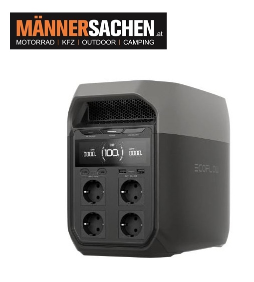 EcoFlow DELTA 3 Max Serie Tragbare Powerstation ( 2048Wh )