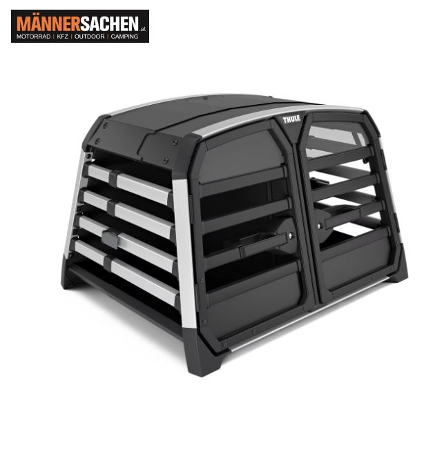 THULE ALLAX double S doppelte Hundebox für Autos in der Größe: S inkl. GRATISVERSAND