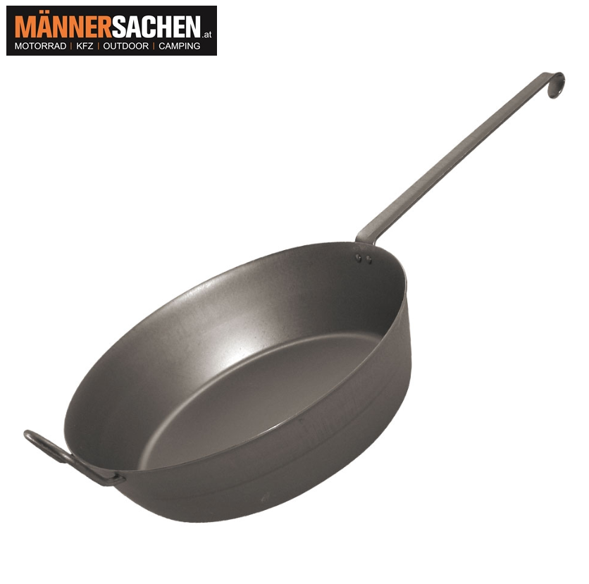 RIESS EISENPFANNE TIROL MIT GEGENGRIFF 32 cm Durchmesser