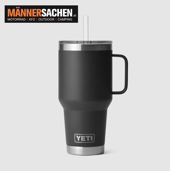YETI Rambler® 35 oz (1 Liter ) Trinkbecher mit Trinkhalmdeckel. Der BESTSELLER!