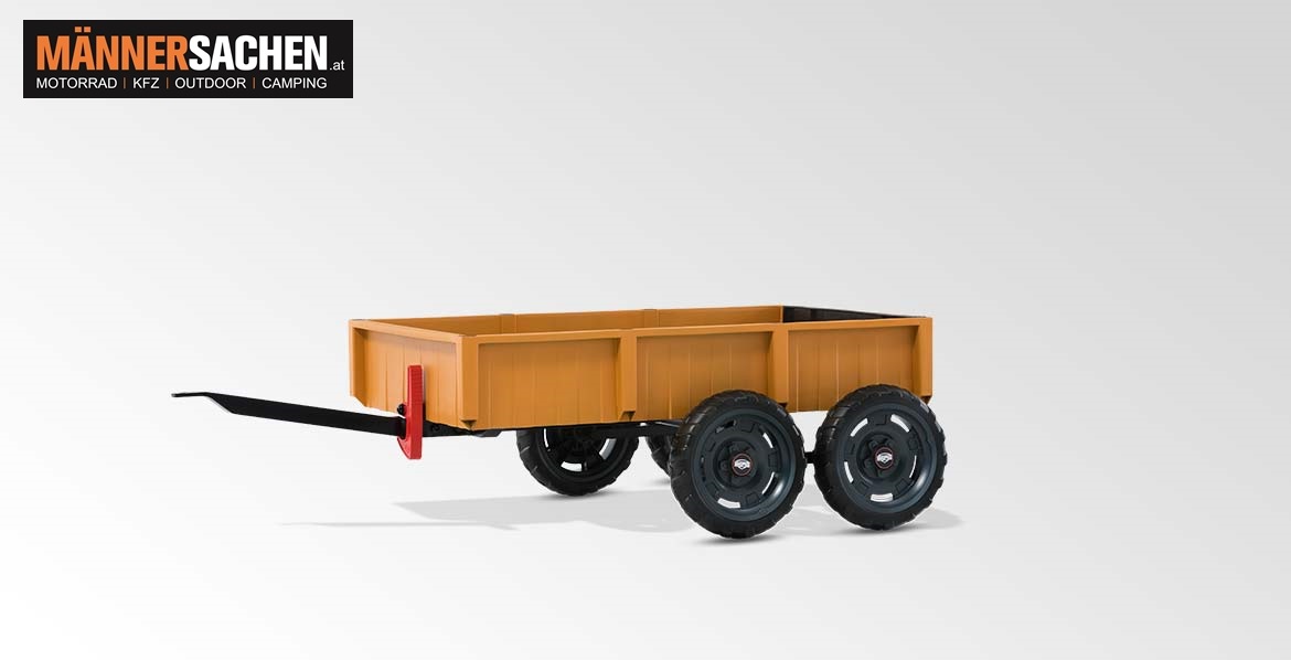 BERG TANDEM TRAILER L Anhänger 18.08.03.00 ideal BUDDY und RALLY MODELLE.