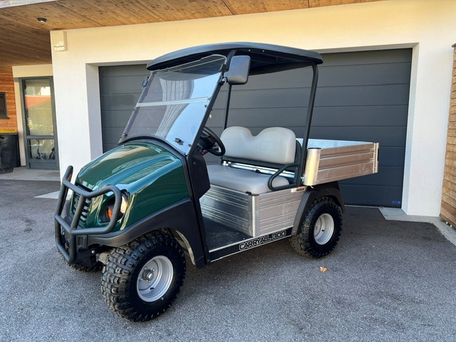 ClubCar CARRYALL 300 mit Kipper NEUWERTIG - Modell 2023 ! Golfcart Golfwagen Golfwagerl gebraucht 