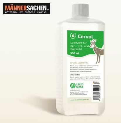 Seven Oaks Cervol - Lockmittel für Reh- Rot- und Damwild 500ml