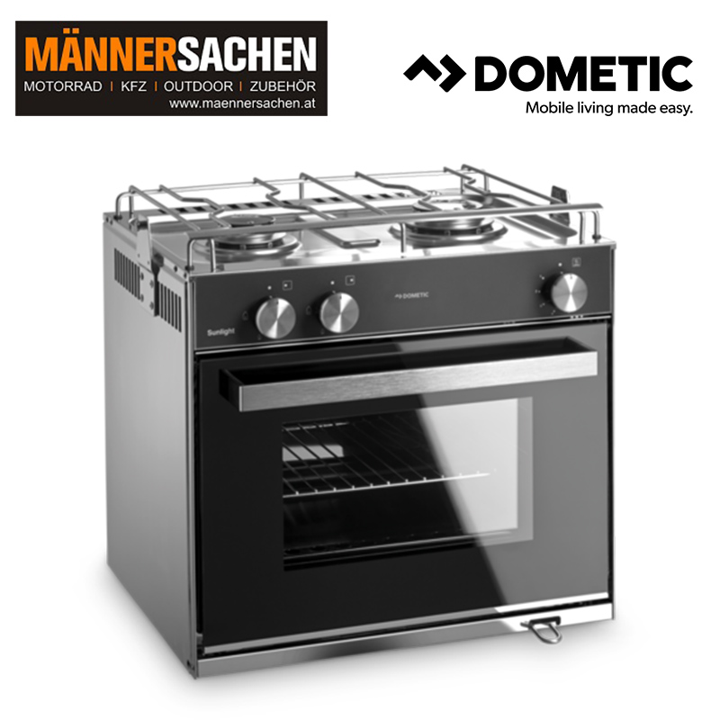 DOMETIC SUNLIGHT Gasofen mit 2-flammigem Kochfeld 9103303823