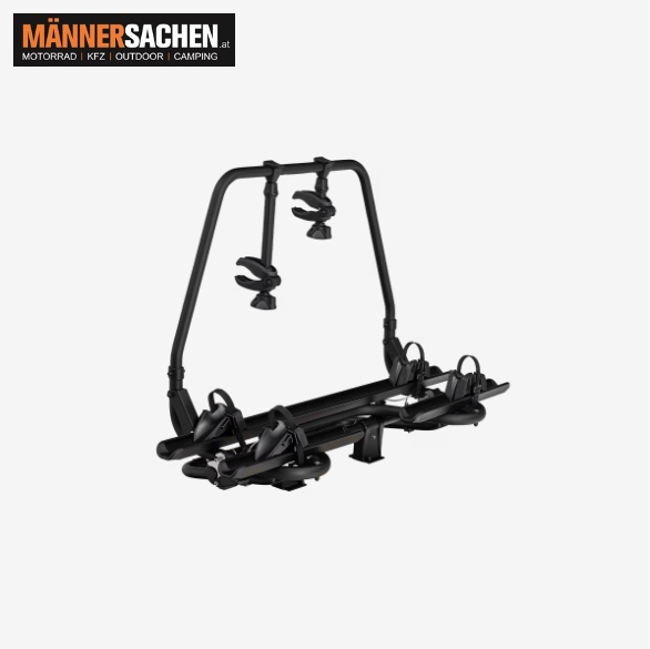 THULE Caravan Superb XT kurze Ausführung Rahmen-Fahrradträger für Wohnwagen für 2 Fahrräder