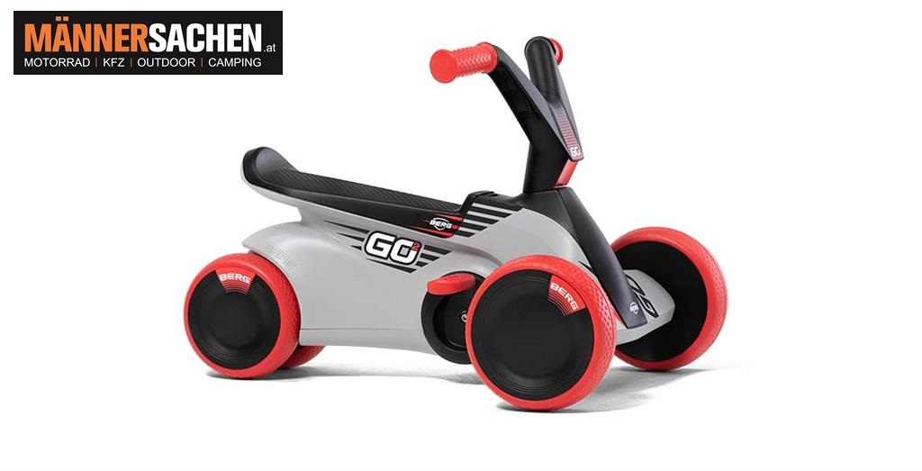 BERG TOYS GoCart GO² SparX Red Rutschauto mit Pedalen 24.50.03.00