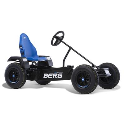 BERG TOYS Gokart Serie BFR XL B. PURE BLUE jetzt mit -50% auf einen passenden Anhänger