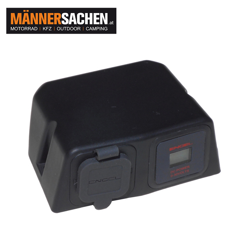 ENGEL Aufbaudose mit Voltmeter