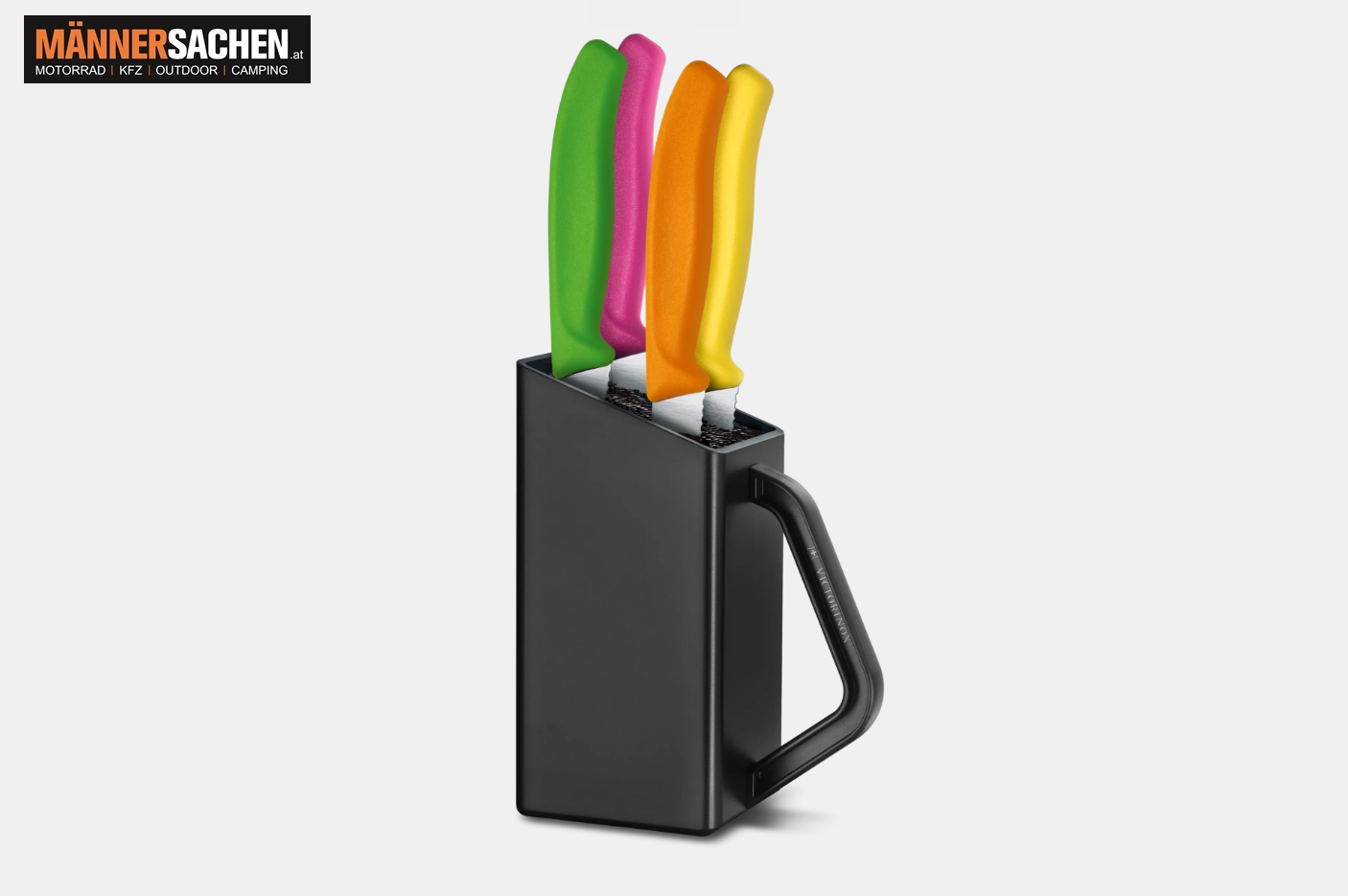 VICTORINOX Swiss Classic Steak- und Pizzamesserblock, 4-teilig