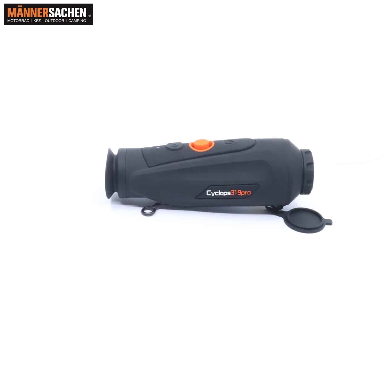 THERMTEC CP319 PRO Wärmebild-Monokular Detektorauflösung: 384x288px