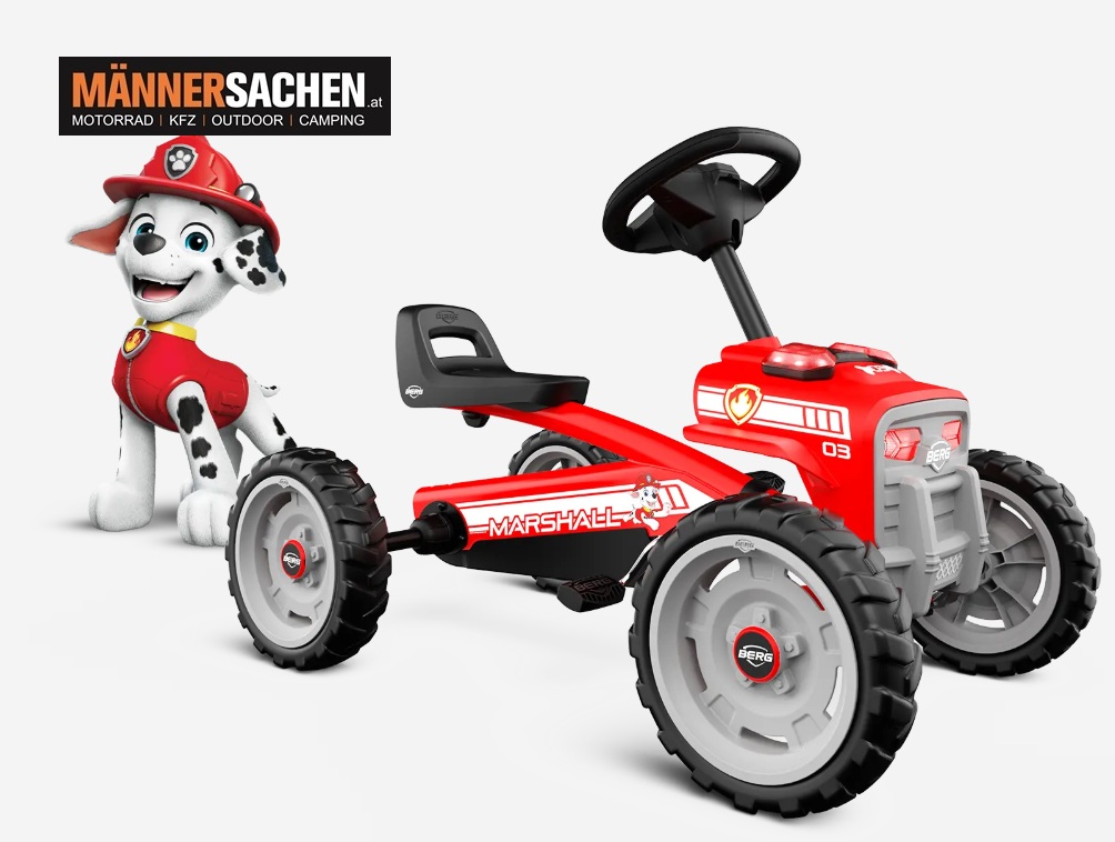 BERG Buzzy PAW Patrol Marshall, AKTION NUR 2 TAGE 6.10 und 7.10 2026!!!