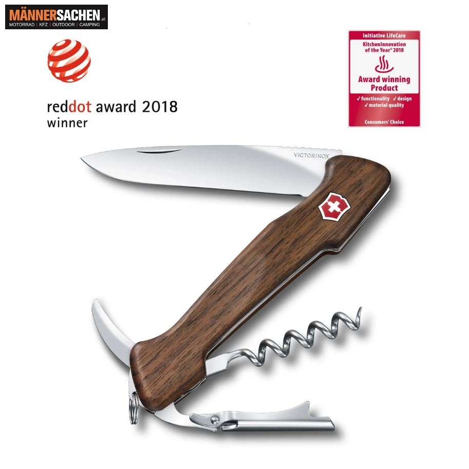 VICTORINOX WINE MASTER Weinmesser OLIVENBAUMHOLZ oder NUSSBAUMHOLZ