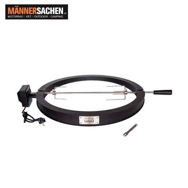 BIG GREEN EGG Rotisserie-Set für leckere Gerichte gegrillt auf einem Spieß