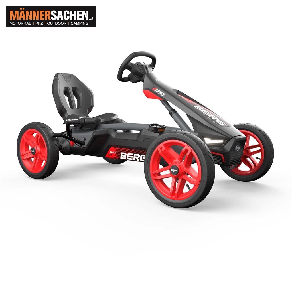 BERG TOYS Rally APX rot 3 Gang Go Cart 24.41.02.00 INKL. GRATISLIEFERUNG !