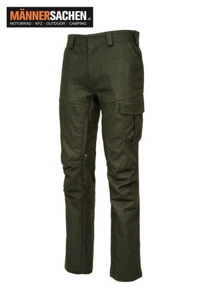 JAGDHUND Herren Lodenhose Hartberg. Traumhafte Jagdhose mit Knickertasche. Sehr angenehm zu tragen !