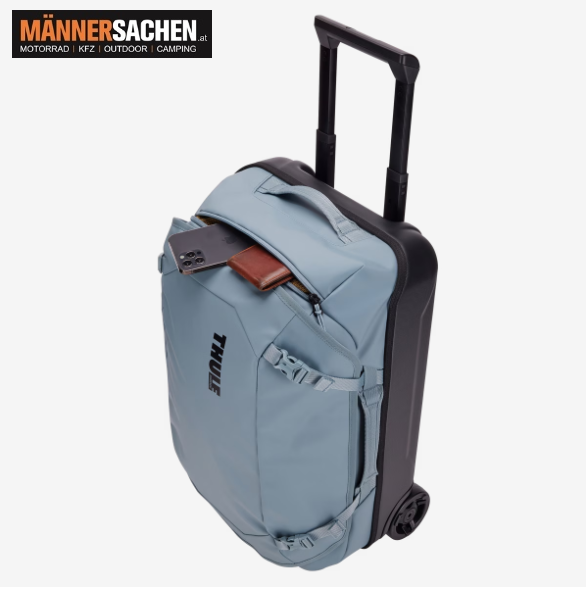 THULE Chasm Handgepäckkoffer Trolley mit Rollen mit 40 Liter Volumen, Farbe : Teichgrau / pond, 3204