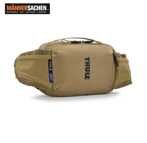 THULE Rail Hüfttasche 2 Liter Faded Khaki 3205305
