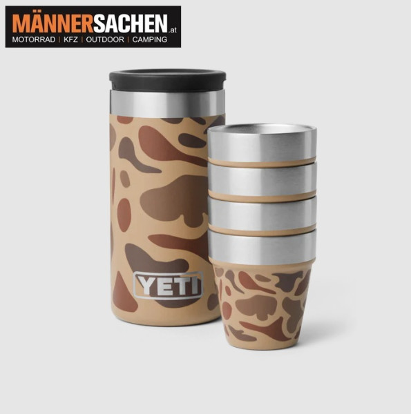 YETI Schnapsbecher mit Tragebehälter