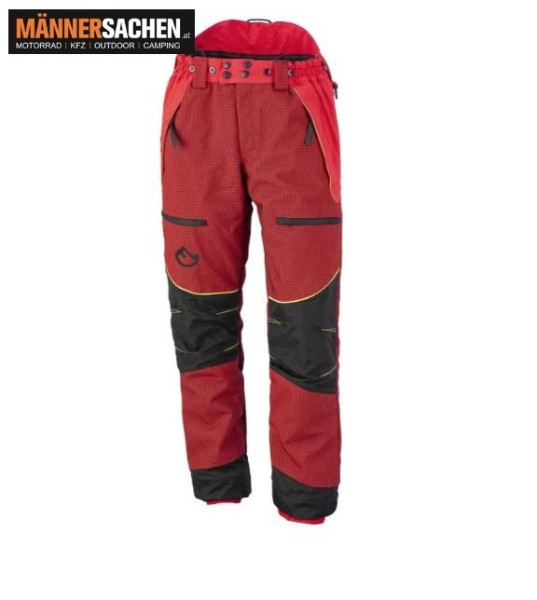 Farm-Land Herren Sauenschutzhose Wildschweinschutzhose rot M / L / XL / XXL / XXXL / XXXXL