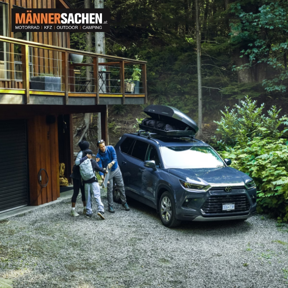 THULE Dachbox Force 3 M auf dem Dach montierbare Gepäckbox Größe: M inkl. GRATISVERSAND