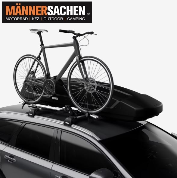 THULE Dachbox Force XT Sport schwarz-matt 635600, Dachboxen, THULE